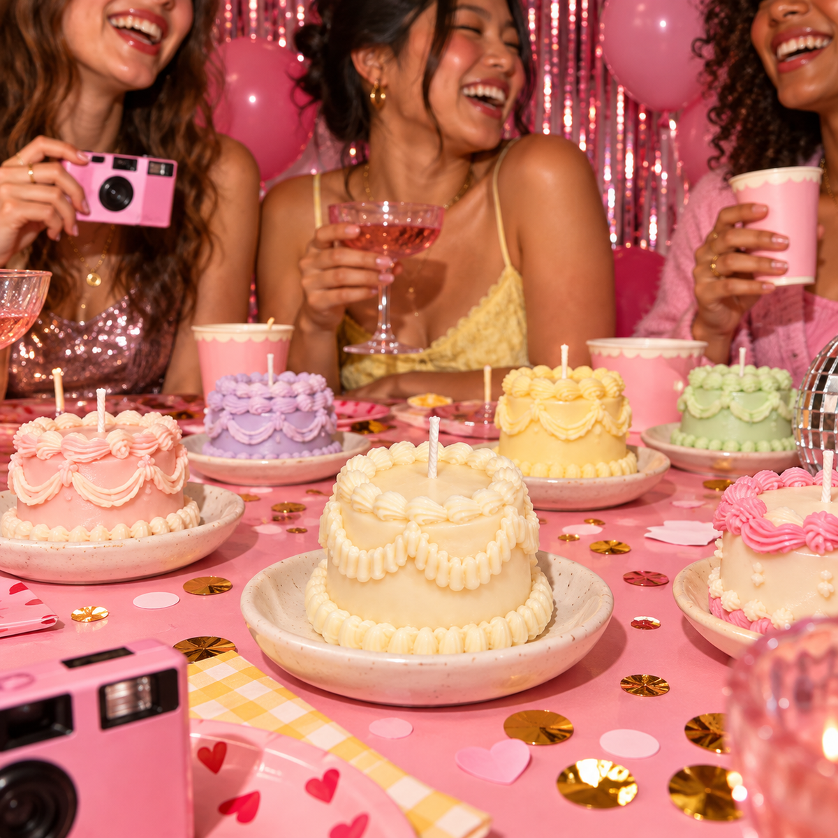 Wish Upon a Cake